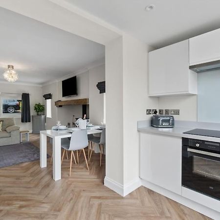 White Cottage Stunning Contemporary 2 Bedroom 2 Ensuite Annex With Hot Tub Plymouth Exteriör bild