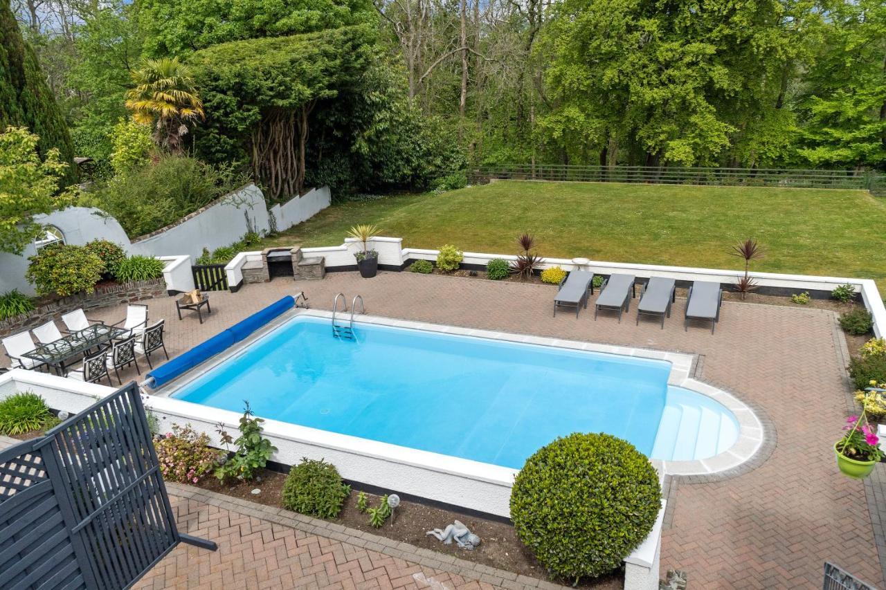 White Cottage Stunning Contemporary 2 Bedroom 2 Ensuite Annex With Hot Tub Plymouth Exteriör bild