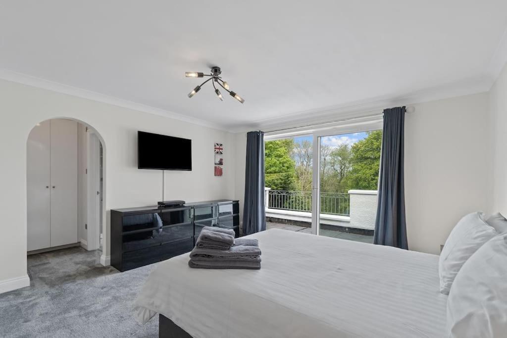 White Cottage Stunning Contemporary 2 Bedroom 2 Ensuite Annex With Hot Tub Plymouth Exteriör bild