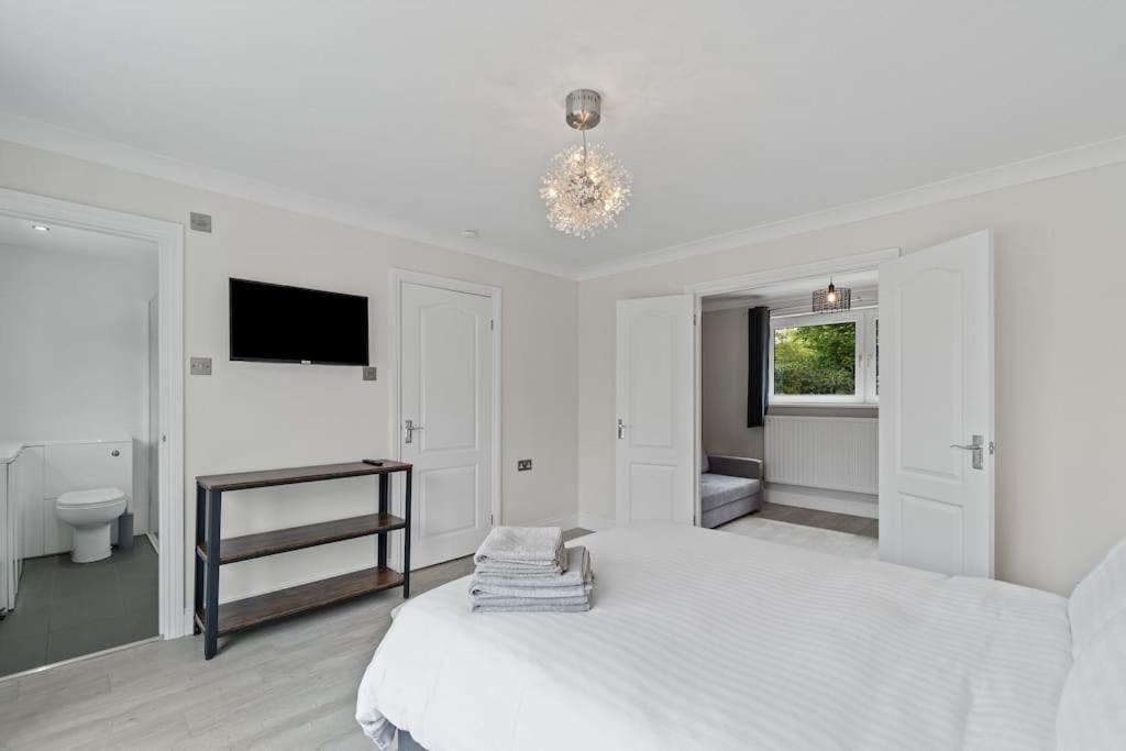 White Cottage Stunning Contemporary 2 Bedroom 2 Ensuite Annex With Hot Tub Plymouth Exteriör bild
