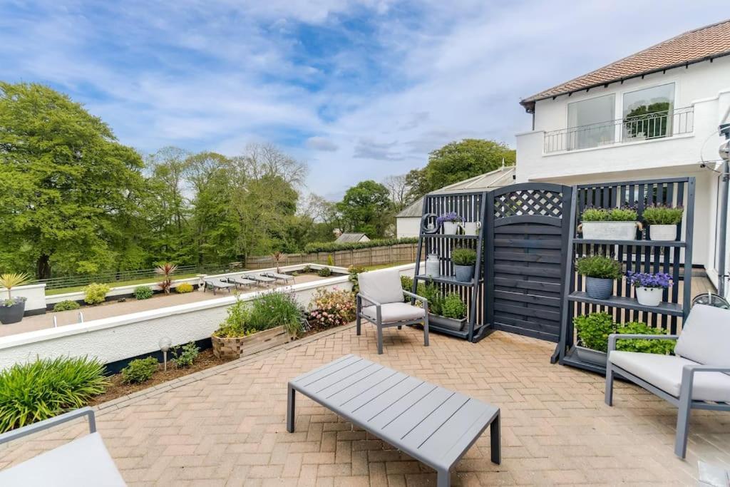 White Cottage Stunning Contemporary 2 Bedroom 2 Ensuite Annex With Hot Tub Plymouth Exteriör bild