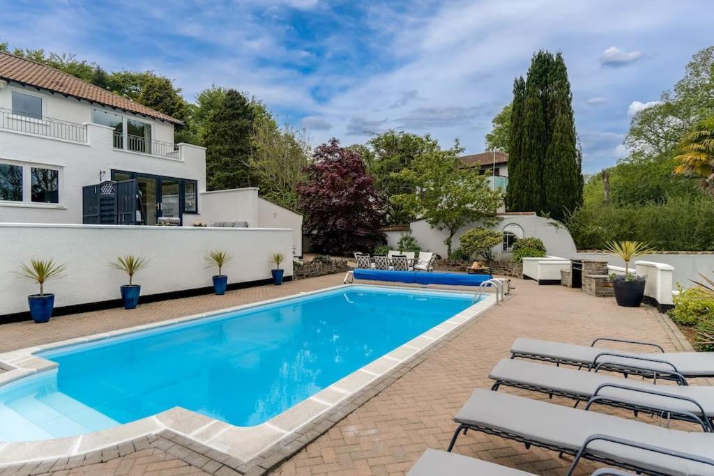 White Cottage Stunning Contemporary 2 Bedroom 2 Ensuite Annex With Hot Tub Plymouth Exteriör bild