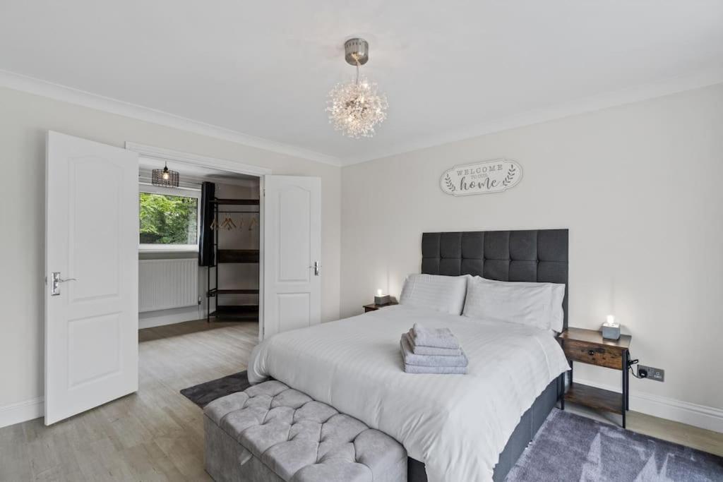 White Cottage Stunning Contemporary 2 Bedroom 2 Ensuite Annex With Hot Tub Plymouth Exteriör bild
