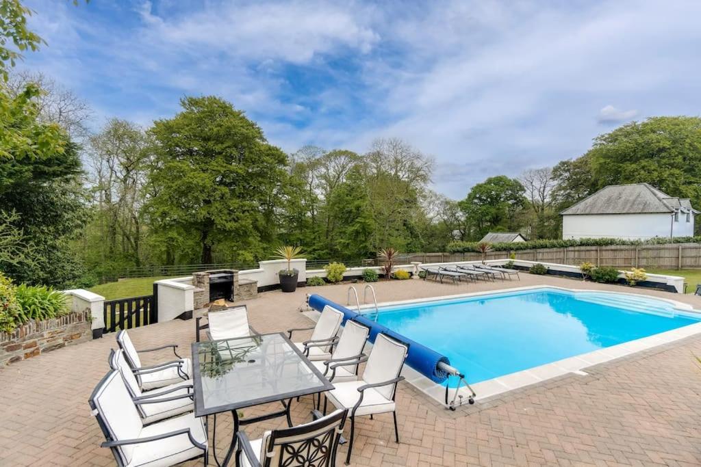 White Cottage Stunning Contemporary 2 Bedroom 2 Ensuite Annex With Hot Tub Plymouth Exteriör bild