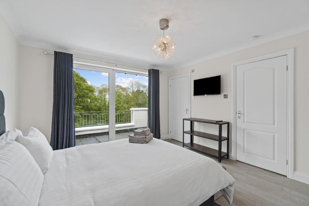 White Cottage Stunning Contemporary 2 Bedroom 2 Ensuite Annex With Hot Tub Plymouth Exteriör bild