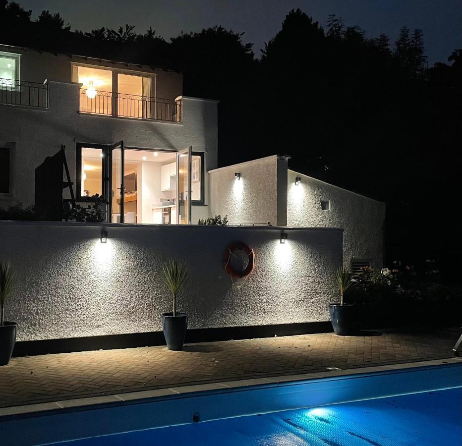 White Cottage Stunning Contemporary 2 Bedroom 2 Ensuite Annex With Hot Tub Plymouth Exteriör bild