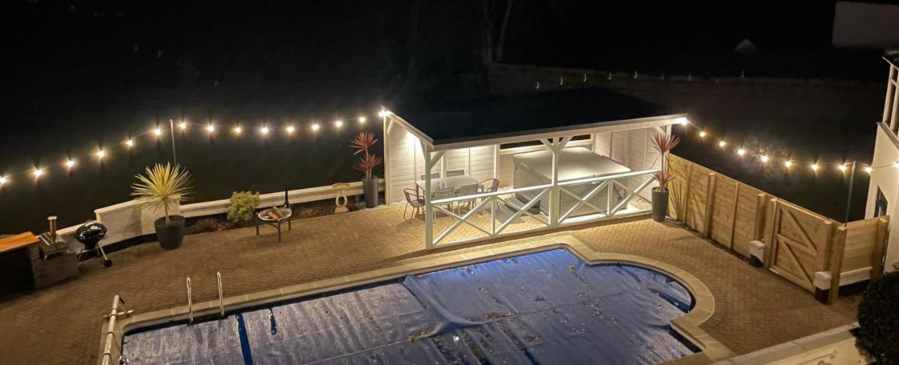 White Cottage Stunning Contemporary 2 Bedroom 2 Ensuite Annex With Hot Tub Plymouth Exteriör bild